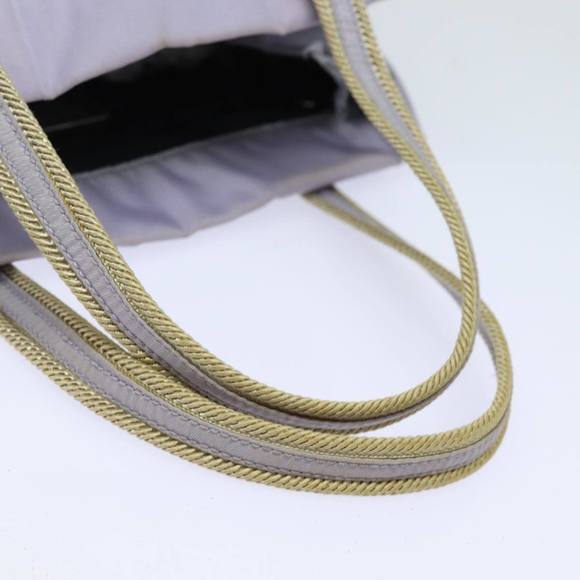 PRADA Hand Bag Nylon Purple Auth 80612 - Picture 8 of 16